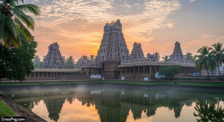 Hindu temple background image 3