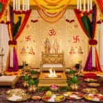 Hindu wedding background image