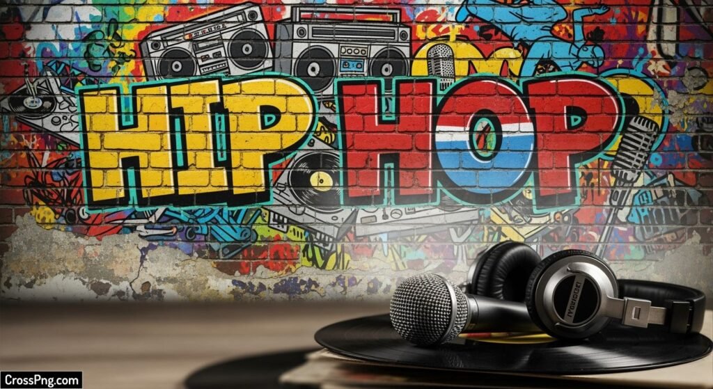 Hip hop background image