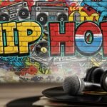 Hip hop background image