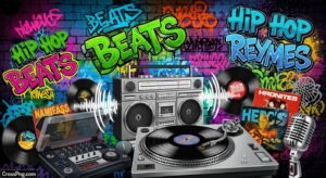 Hip hop background image 3