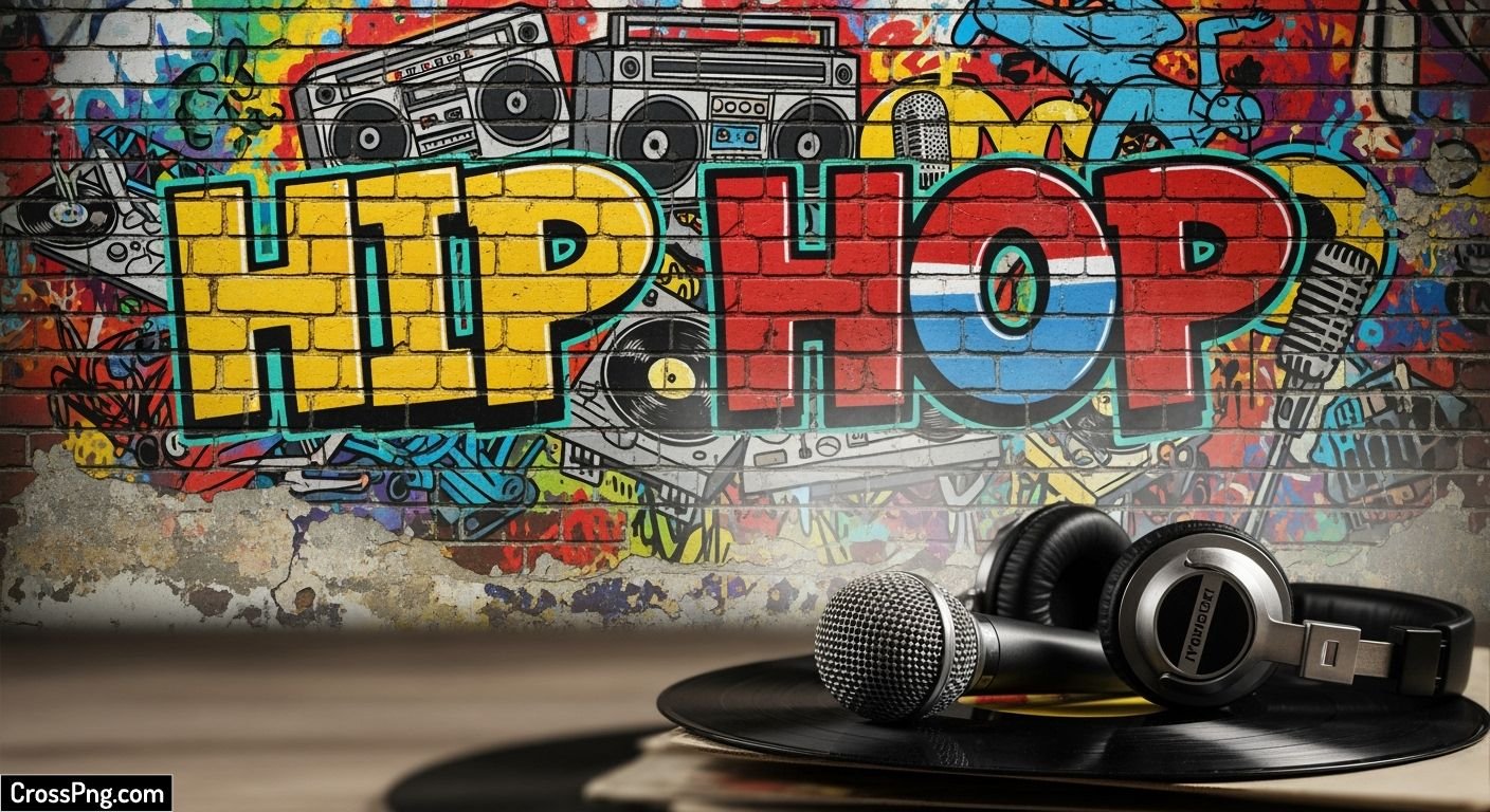 Hip hop background image
