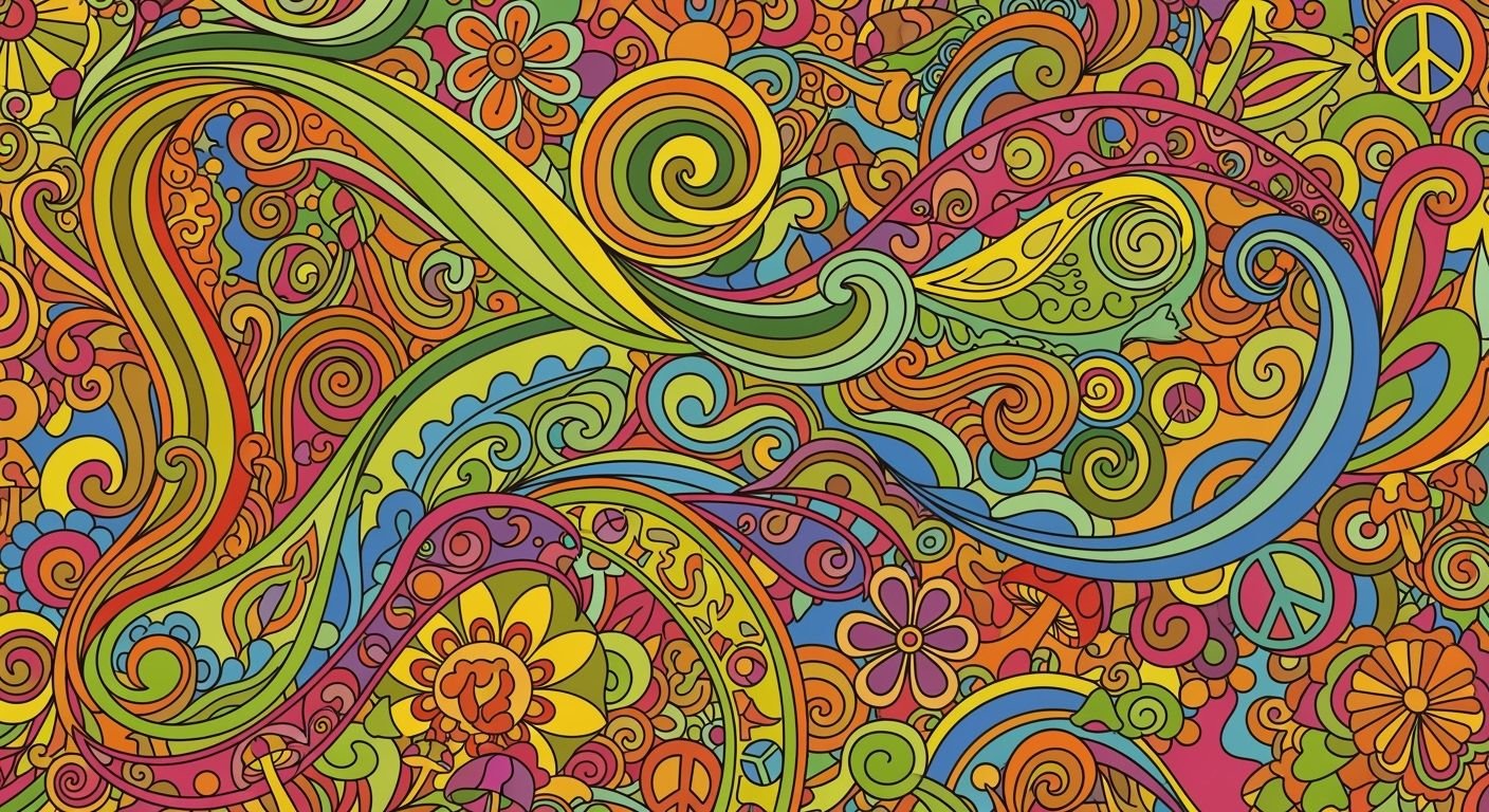 Hippie background image 2