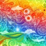 Hippie background image 3