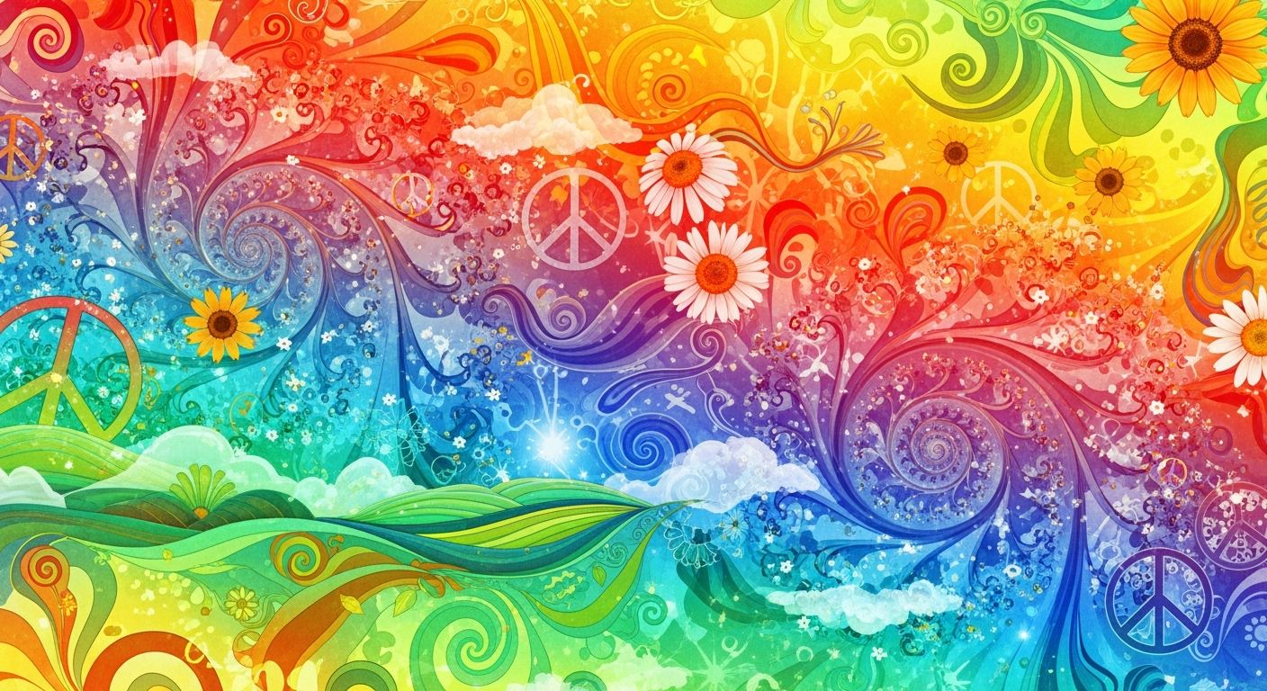 Hippie background image 3