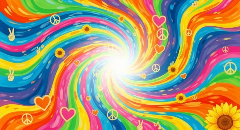 Hippie background image 4
