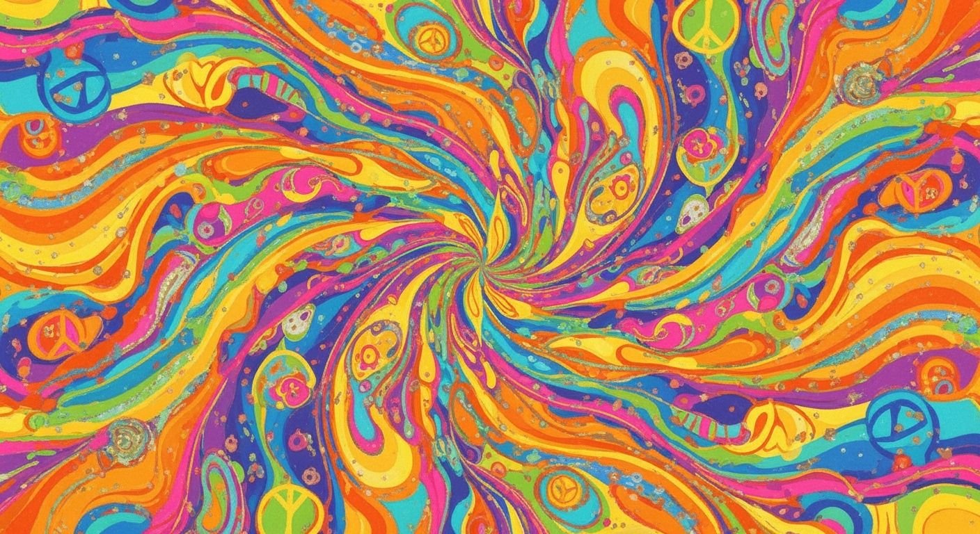 Hippie background image