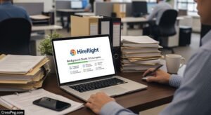 Hireright background check image