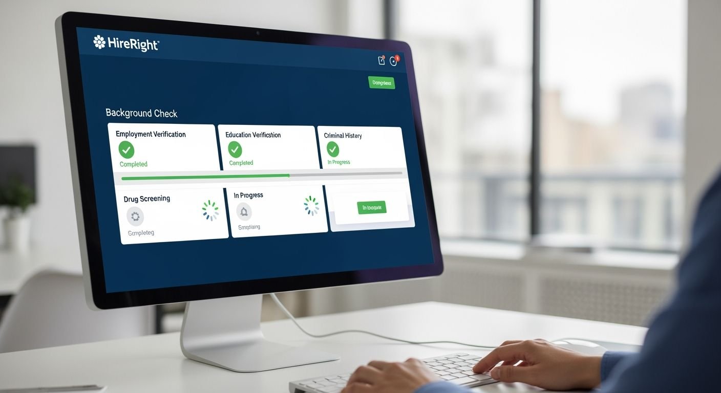 Hireright background check image 3