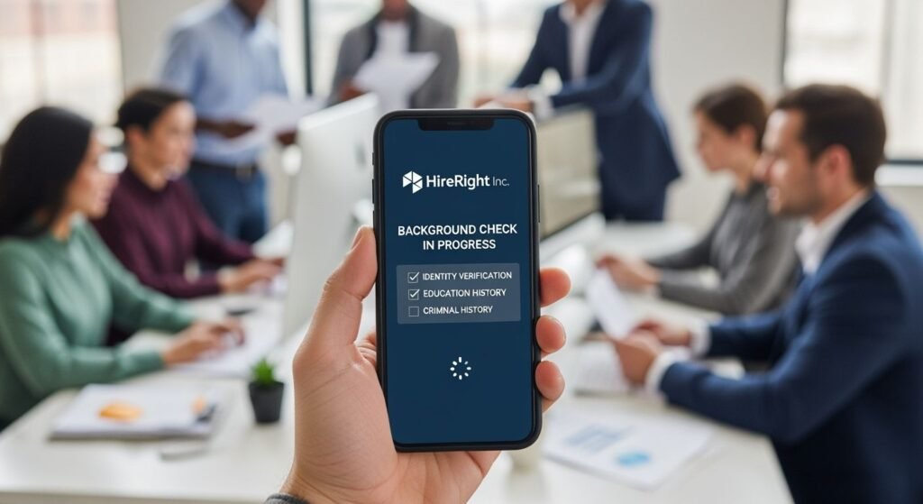 Hireright inc background check image 4
