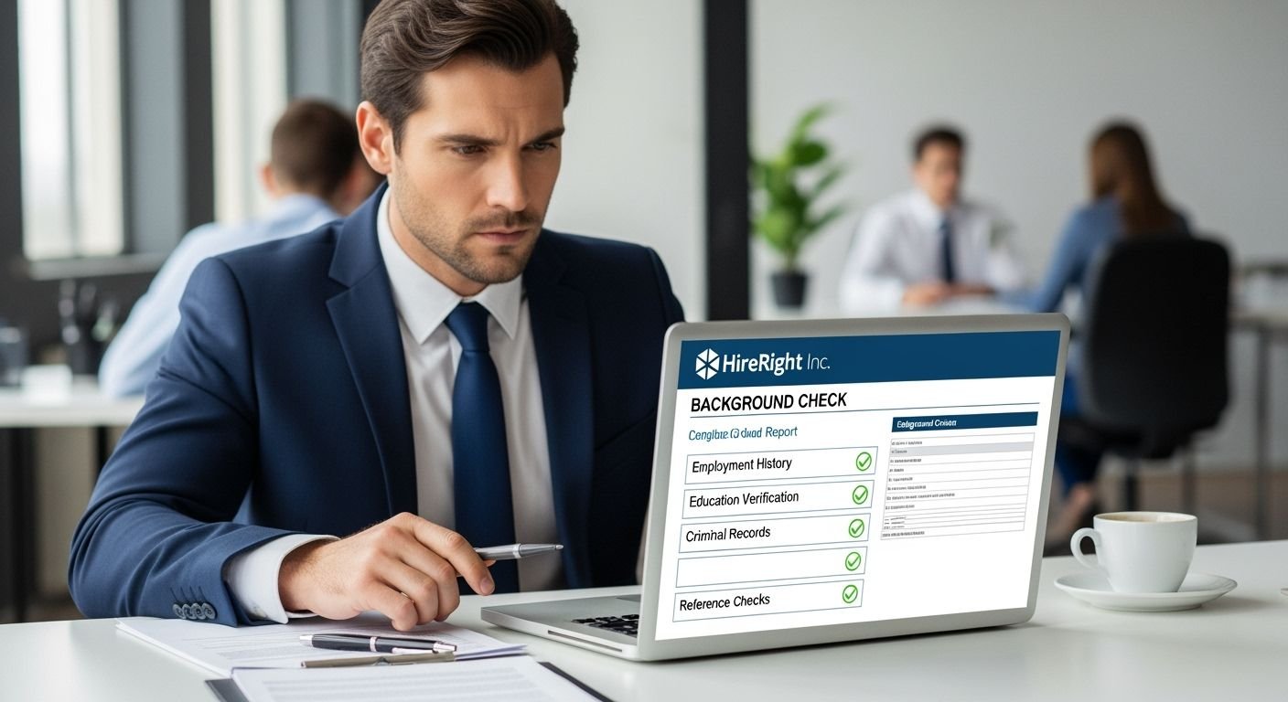 Hireright inc background check image