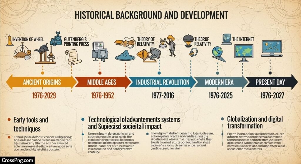 Historical background and development of image