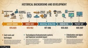 Historical background and development of image