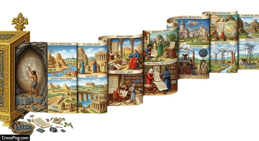 Historical background and development of image 2