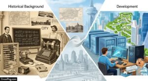 Historical background and development of image