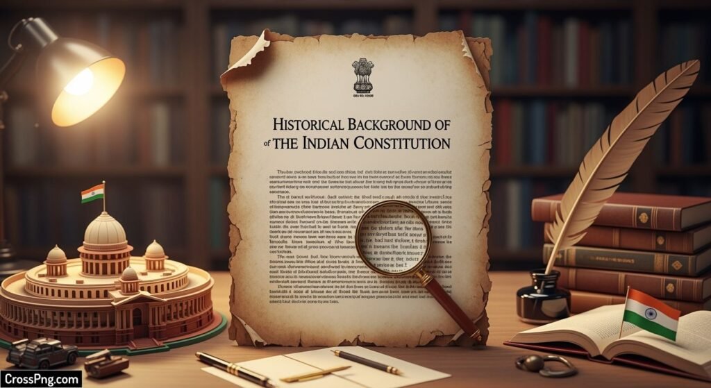 Historical background of indian constitution pdf image