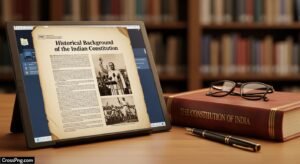 Historical background of indian constitution pdf image