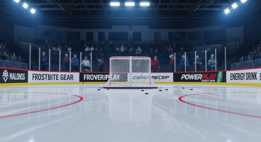 Hockey background image