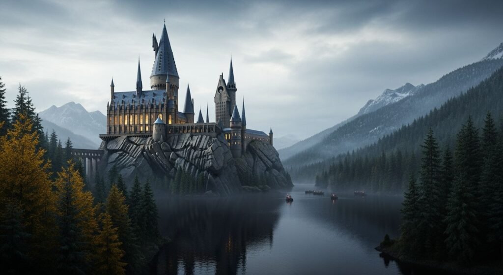 Hogwarts background image