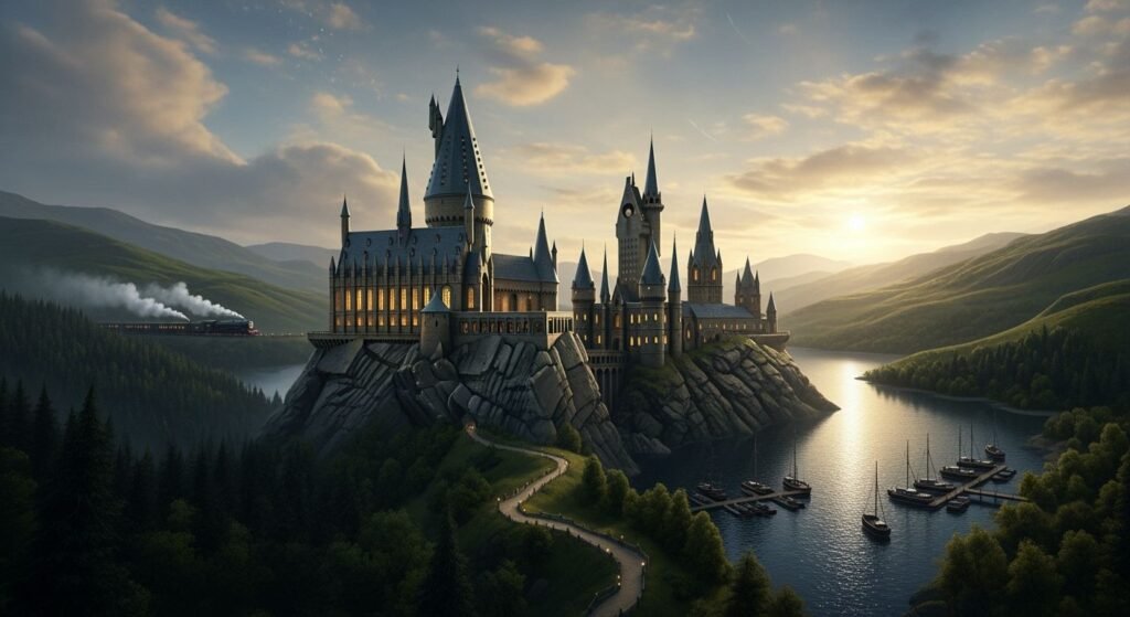 Hogwarts background image 2