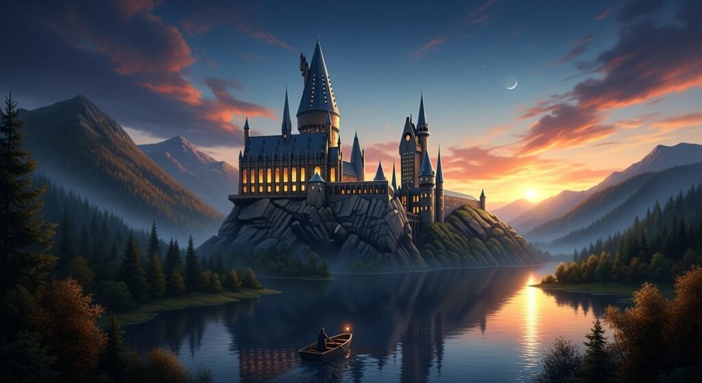 Hogwarts background image 3