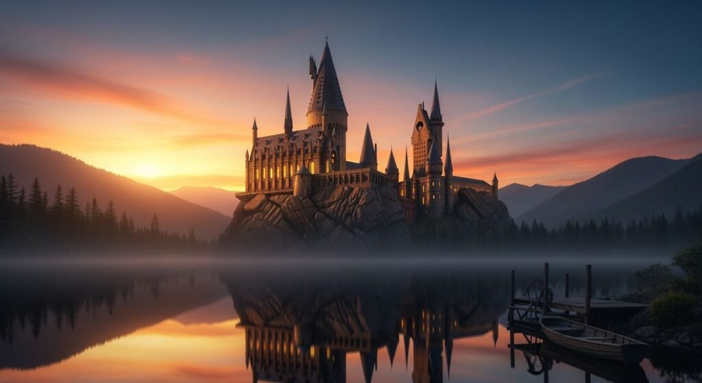 Hogwarts background image 4