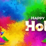 Holi background banner image