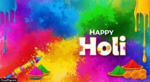 Holi background banner image
