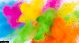 Holi background design image