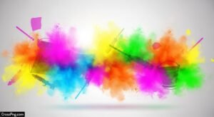 Holi background design image 2