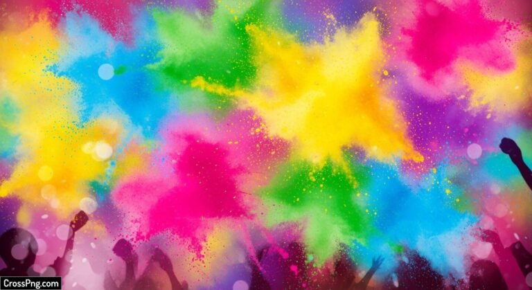 Holi background design image
