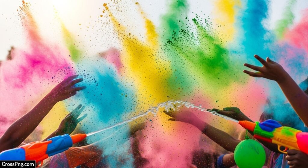 Holi background hd image 2