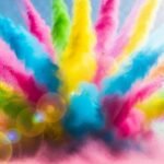 Holi background hd png image