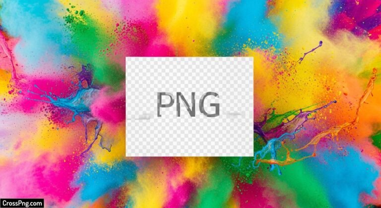 Holi background hd png image 2