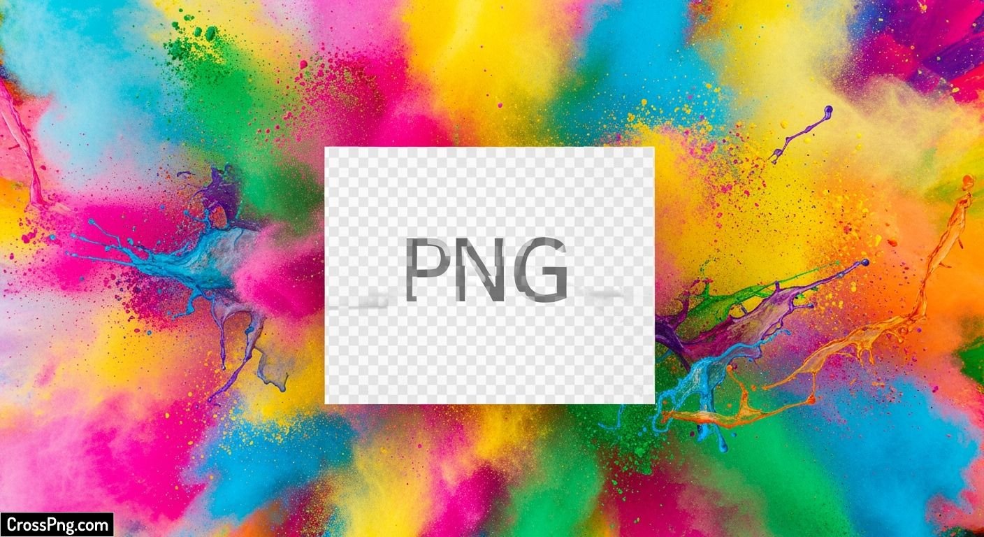 Holi background hd png image 2
