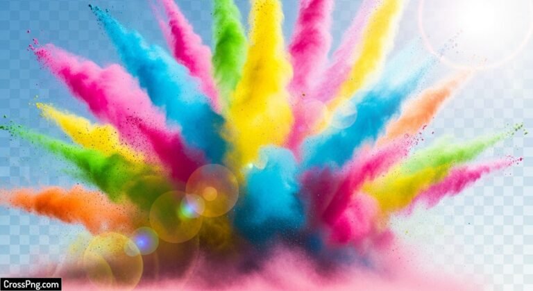 Holi background hd png image