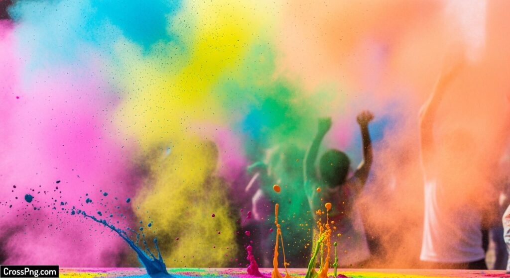 Holi background image