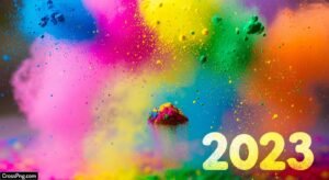 Holi background image 2