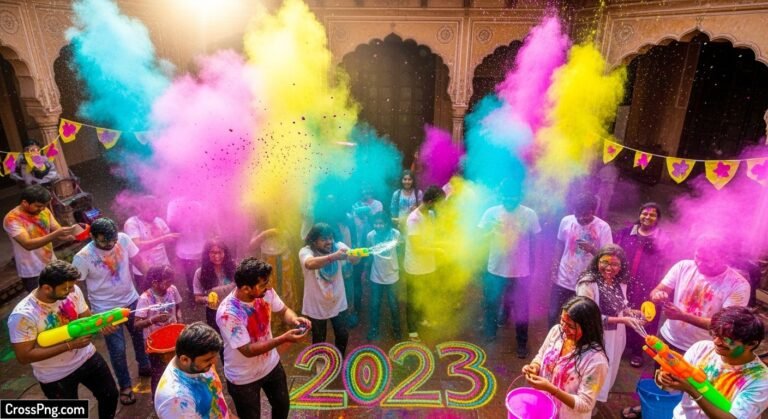 Holi background image 3