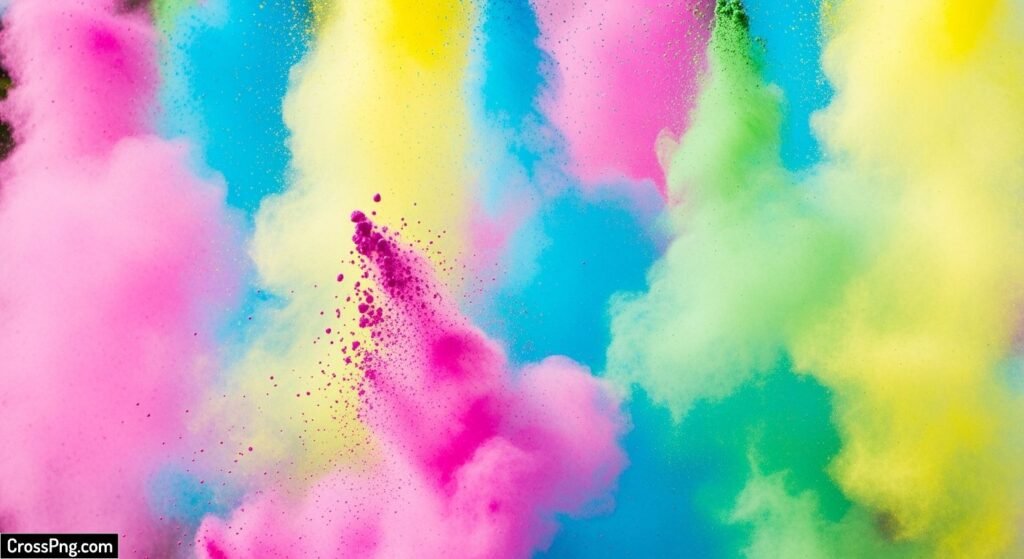 Holi background photo editing image 2