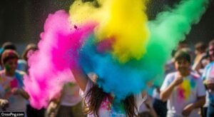 Holi background photo editing image 3