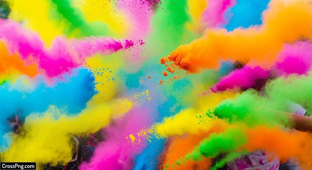 Holi background photo image 2