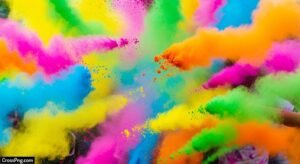 Holi background photo image 2