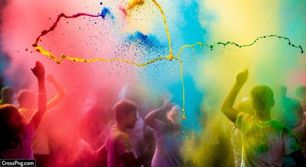 Holi background photo image 3