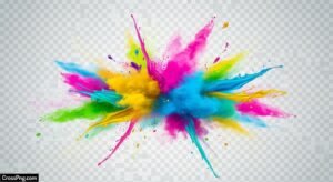 Holi background png image