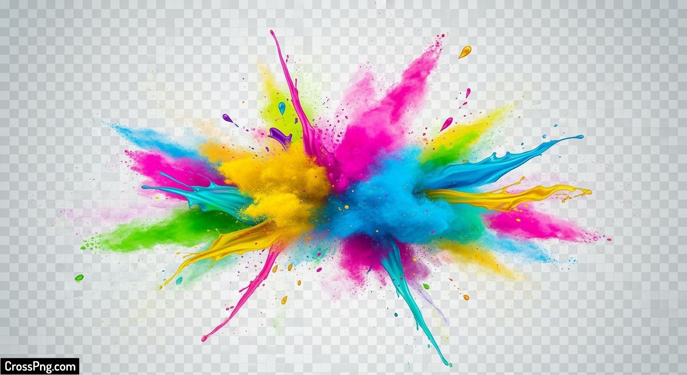 Holi background png image