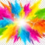 Holi background png image 2