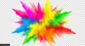 Holi background png image 3