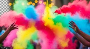 Holi background png image
