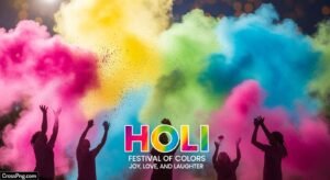 Holi background poster image 3